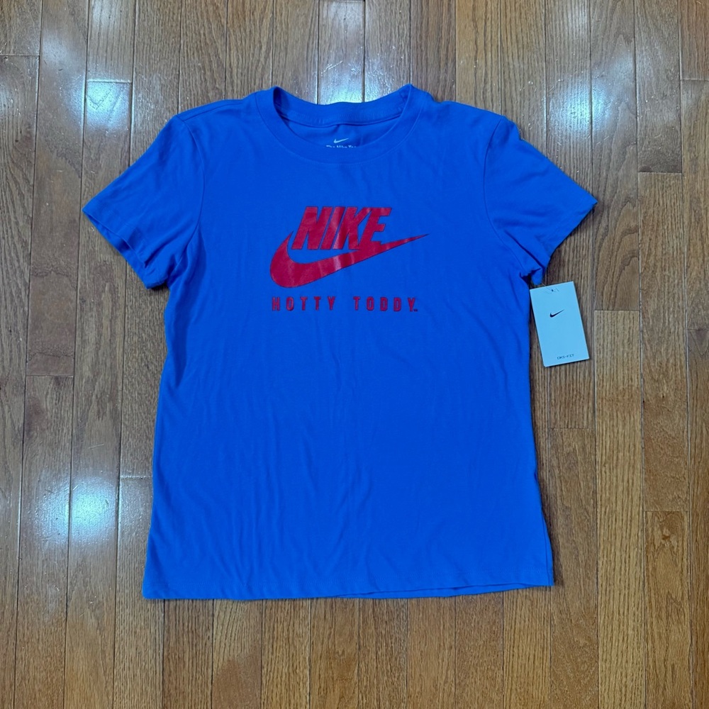 Nike Women’s Small Dri-Fit Hotty Toddy Ole Miss Rebels T-Shirt Tee Short Sleeve